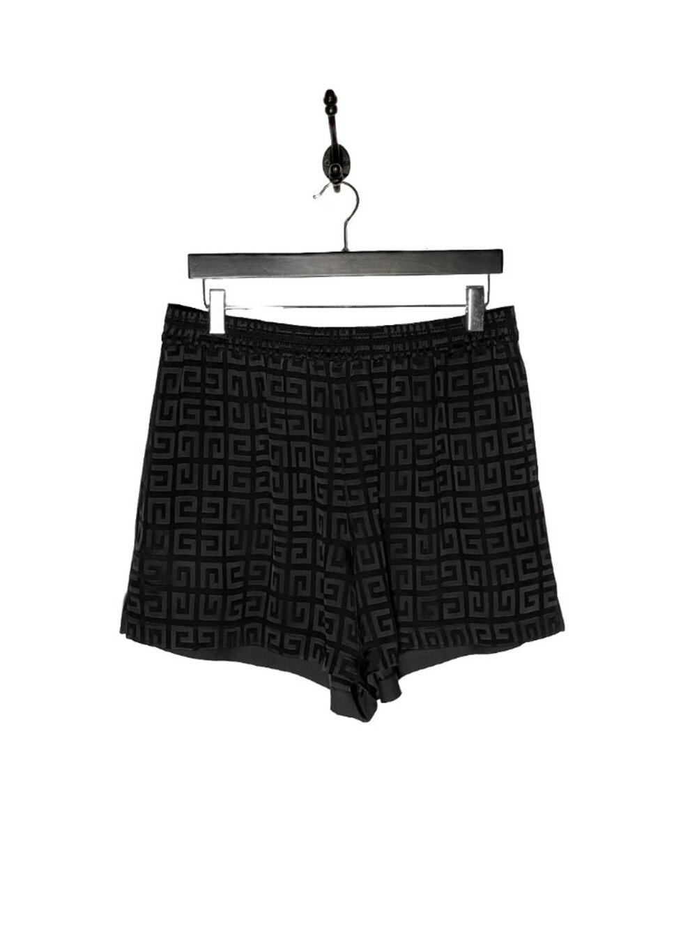 Givenchy Black Tonal 4G Jacquard Boxing Shorts